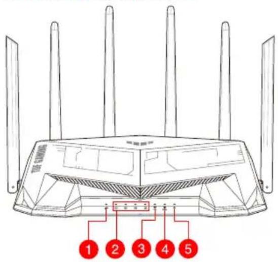 ASUS TUF Gaming TUFAX5400 - Περιεχόμενα συσκευασίας - 1