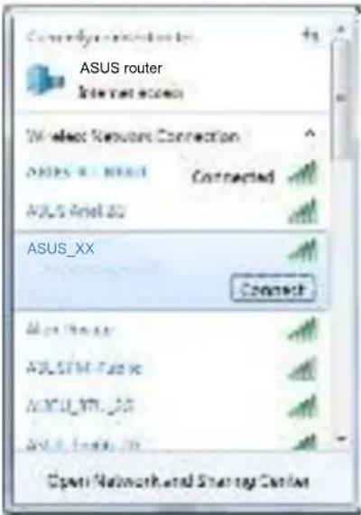 ASUS TUF Gaming TUFAX5400 - Preparar o modem - 10
