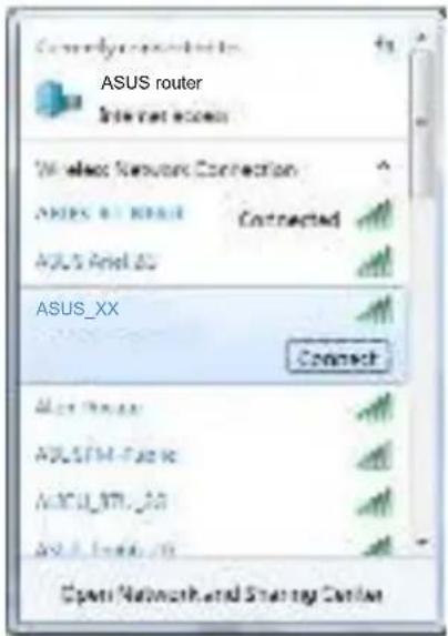 ASUS TUF Gaming TUFAX5400 - Nastavitev usmerjevalnika TUF-AX5400 - 7