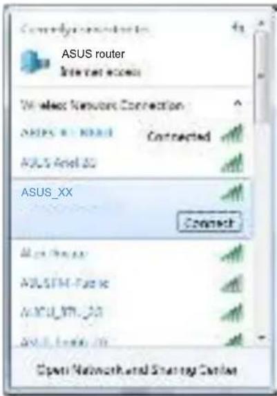 ASUS TUF Gaming TUFAX5400 - Inställning av router - 2