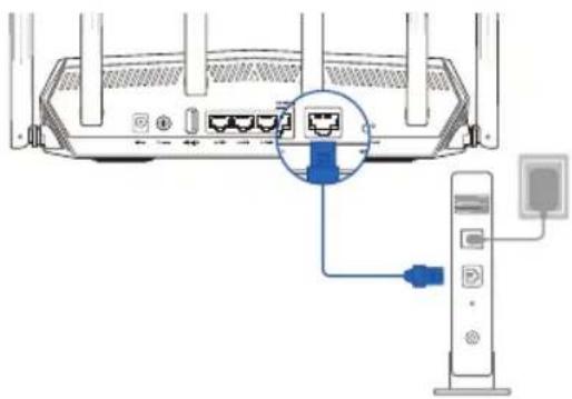 ASUS TUF Gaming TUFAX5400 - Prioprava modema - 2