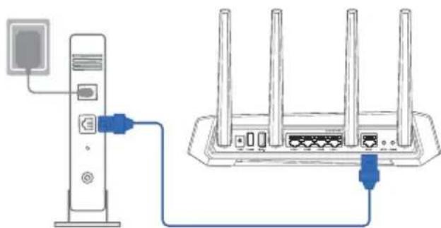 ASUS ROG Strix GSAX3000 - Odłucz kabel zasilajncy/modem DSL. Jesli zaiewera on baterie podtrzymujuca, wyjmij ja. - 2