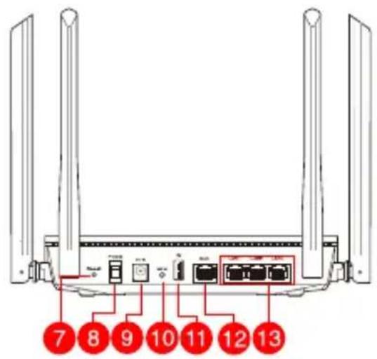 ASUS RTAX53U - Trumpa irenginio RT-AX53U apžvalga - 2