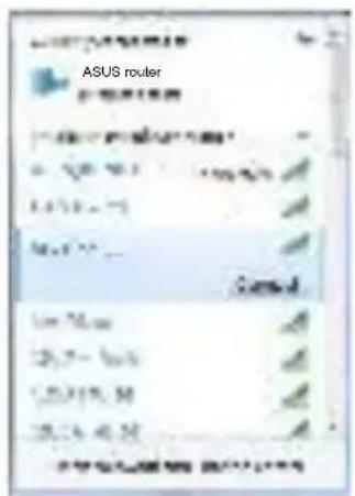 ASUS RTAX53U - connexion wi-fi - 2