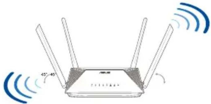 ASUS RTAX53U - Размени ровета - 1