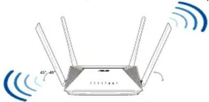 ASUS RTAX53U - Po3taWyBaHn8 6e3dpoTOBOrO MapwpyTu3aTopa - 1