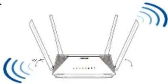 ASUS RTAX53U - Ubicarelrouterinalambrico - 1