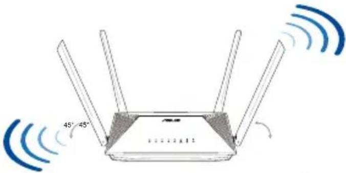 ASUS RTAX53U - Tooθετησιοι του δρομολογπή σας - 1