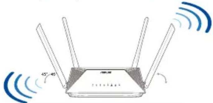 ASUS RTAX53U - Pa3noJoxeHne Ha 6e3xNCHn pyTep - 1