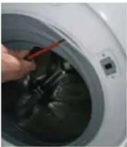 HAIER IPro Series 5 HWD80B14959U1 - Türdlichtung - 2