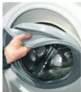 HAIER IPro Series 5 HWD80B14959U1 - CHIUSURA DISICUREZZA DELLO SPORTELLO | TIPO 2 UTENSILI-CACCIAVITE A CROCE, PINZA, CACCIAVITE PIATTO - 15
