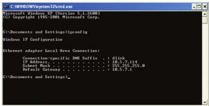 D-LINK DWR978 - Vérifiez votre adresse IP - 1