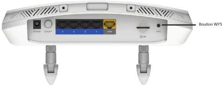 D-LINK DWR978 - Connexion d'un client sans fil à votre routeur Bouton WPS - 1