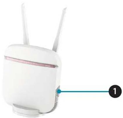 D-LINK DWR978 - Vue avant - 3
