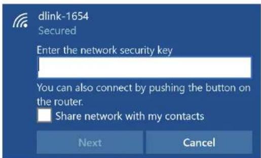 D-LINK DWR978 - Connexion à un réseau sans fil Windows® 10 - 4