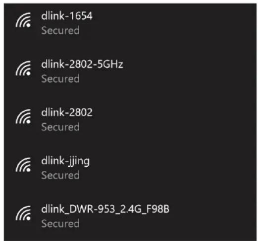 D-LINK DWR978 - Connexion à un réseau sans fil Windows® 10 - 2