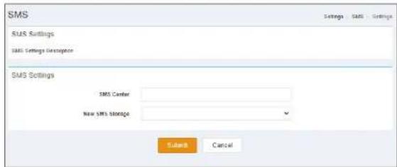 D-LINK DWR978 - Parametres des SMS - 1
