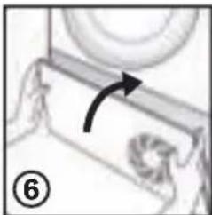 CANDY Smart Pro CSOE H7A3TES - To clean the condenser filter - 6