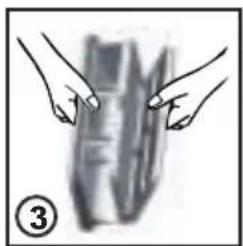 CANDY Smart Pro CSOE H7A3TES - To clean the condenser filter - 3