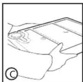 CANDY Smart Pro CSOE H7A3TES - So entfern den unteren Wasserbehälter * - 3