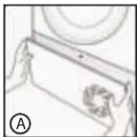 CANDY Smart Pro CSOE H7A3TES - To remove the container bottom water drawer * - 1
