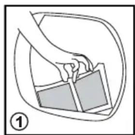CANDY Smart Pro CSOE H7A3TES - To clean the lint filter - 1