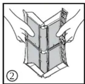 CANDY Smart Pro CSOE H7A3TES - To clean the lint filter - 2