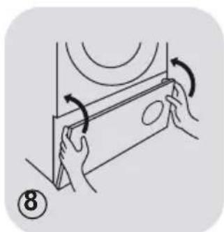CANDY Smart CSE H8A2DE88 - ! WARNING - 2