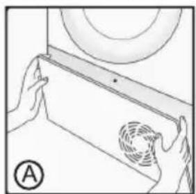 CANDY Smart CSE H8A2DE88 - To remove the container bottom water drawer \* - 1