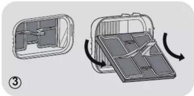 CANDY Smart CSE H8A2DE88 - Pour nettoyer le filtre en éponge - 2