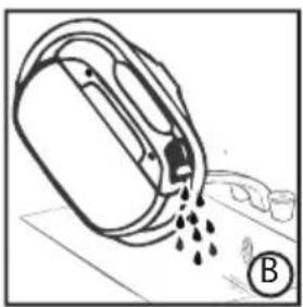 CANDY Smart CSE H8A2DE88 - BACS D'EAU - 1