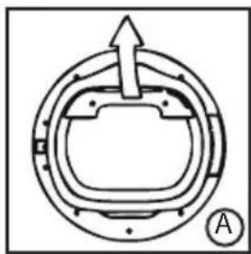 CANDY Smart CSE H8A2DE88 - Pour retirer le conteneur du tiroir de la porte \* - 1