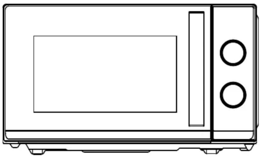 CANDY CMG20TNMB - Microwave Oven Instructions - 1