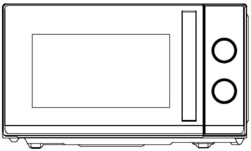CANDY CMW20TNMB - Microwave Oven Instructions - 1