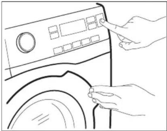 ELECTROLUX EW7F3946LB - 警告！ - 1