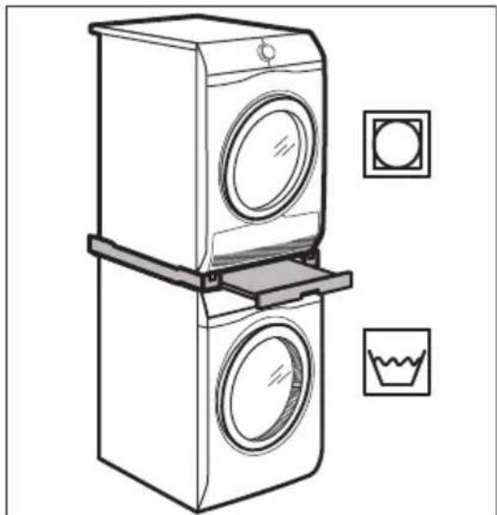ELECTROLUX EW7F3946LB - 叠置套装工具 - 1