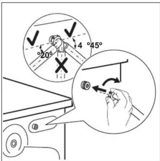 ELECTROLUX EW7F3946LB - 進水軟管 - 2