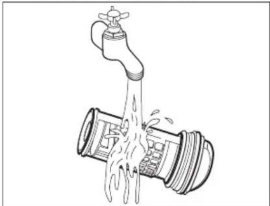 ELECTROLUX EW7F3946LB - 按照下列指示以清潔排水泵： - 5