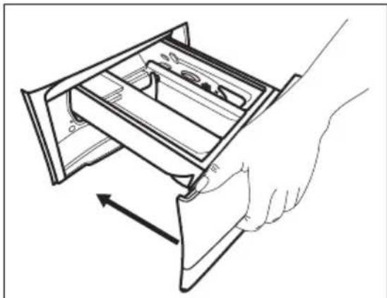 ELECTROLUX EW7F3946LB - 清潔洗衣劑分配器 - 4