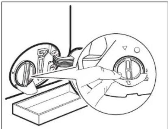 ELECTROLUX EW7F3946LB - 清潔洗衣劑分配器 - 5