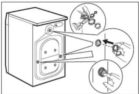 ELECTROLUX EW7F3946LB - 拆除包装 - 9