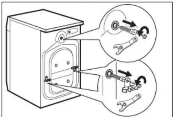 ELECTROLUX EW7F3946LB - 拆除包装 - 8