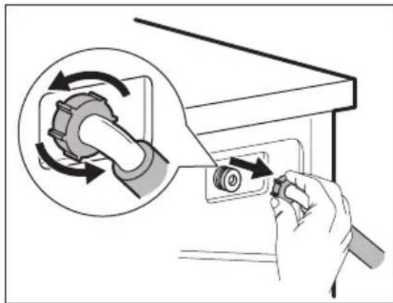 ELECTROLUX EW7F3946LB - 清潔進水軟管和閘過濾器 - 2