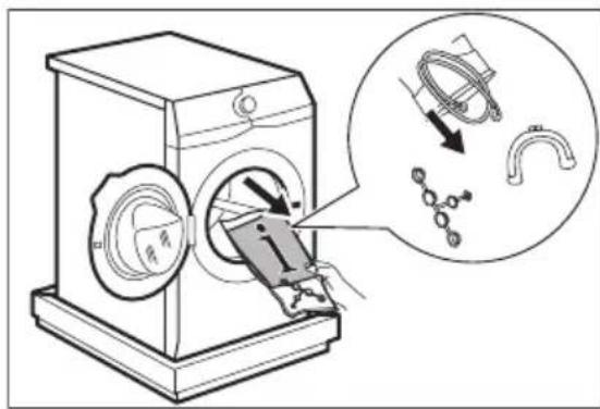 ELECTROLUX EW7F3946LB - 拆除包装 - 3