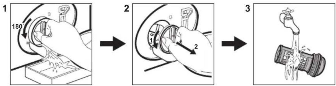 ELECTROLUX EW7F3946LB - 16.2清潔排水泵濾網 - 1