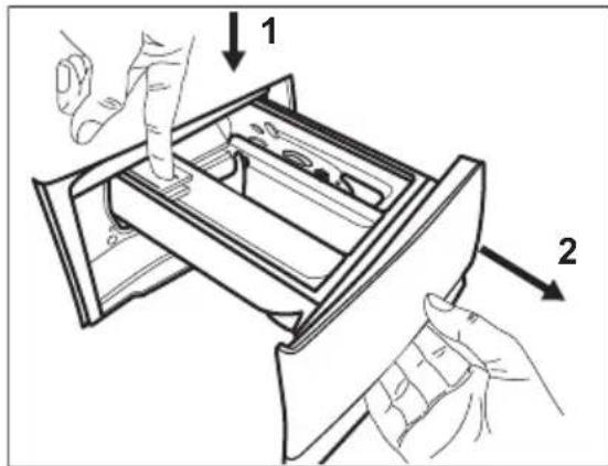 ELECTROLUX EW7F3946LB - 清潔洗衣劑分配器 - 1