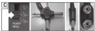 POWERFIX 10284A - All-purpose power AdAptor - 3