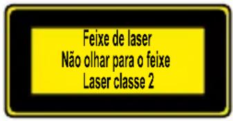 POWERFIX HG00304A - Perigo devido a radiação laser - 1