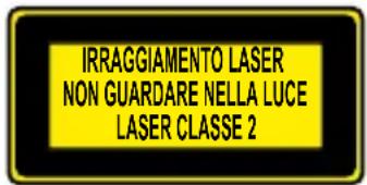 POWERFIX HG00304A - Pericolo a causa di irraggiamo laser - 1