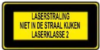 POWERFIX HG00304A - Gevaar door laserstraling - 1